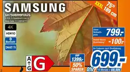 Expert Samsung gu75u8099fuxzg Angebot