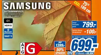 Expert Samsung gu75u8099fuxzg Angebot