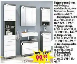 Möbel Boss Hochschrank Angebot