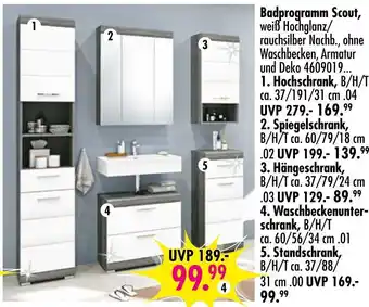 Möbel Boss Hochschrank Angebot
