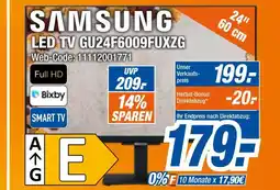 Expert Samsung led tv gu24f6009fuxzg Angebot