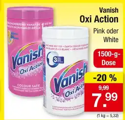 Zimmermann Vanish oxi action Angebot