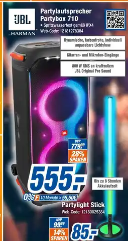 Expert Jbl partybox 710 Angebot