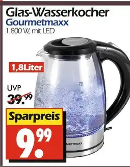 Wreesmann Gourmetmaxx glas-wasserkocher Angebot