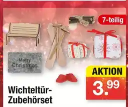 Zimmermann Wichteltür-zubehörset Angebot