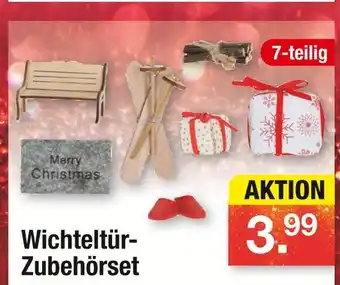 Zimmermann Wichteltür-zubehörset Angebot