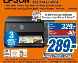 Expert Epson ecotank et-2951 Angebot
