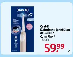 Rossmann Oral-b elektrische zahnbürste io series 2 calm pink Angebot