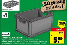 Hagebau Keeeper systembox „robert“ Angebot
