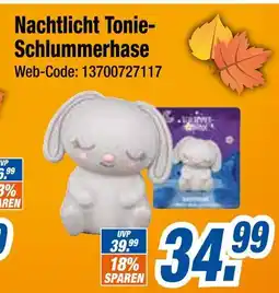 Expert Tonies nachtlicht tonie-schlummerhase Angebot