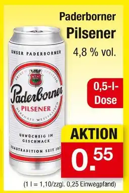 Zimmermann Paderborner pilsener Angebot