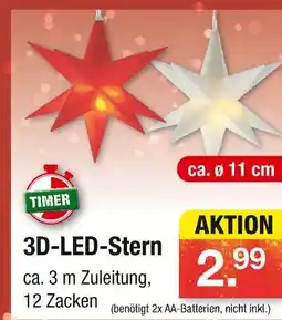 Zimmermann 3d-led-stern Angebot