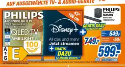 Expert Philips 43pus9080 qled tv Angebot