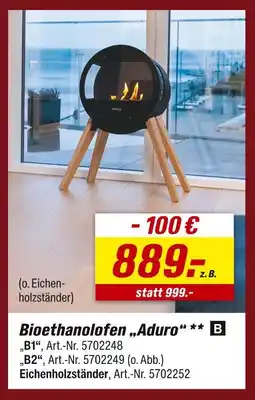 toom Baumarkt Bioethanolofen 'aduro' b1 Angebot