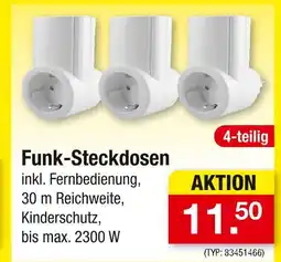 Zimmermann Funk-steckdosen Angebot
