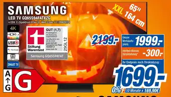 Expert Samsung samsung gq65s94fatxzg Angebot