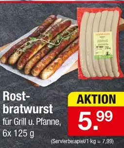Zimmermann Rostbratwurst Angebot