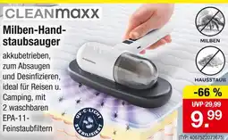 Zimmermann Cleanmaxx milben-handstaubsauger Angebot