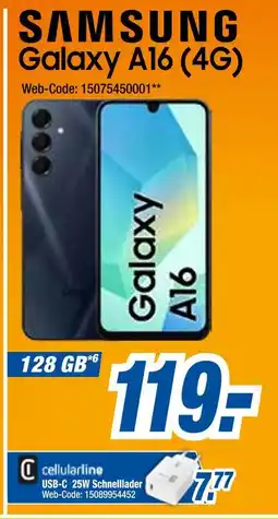 Expert Samsung galaxy a16 (4g) Angebot