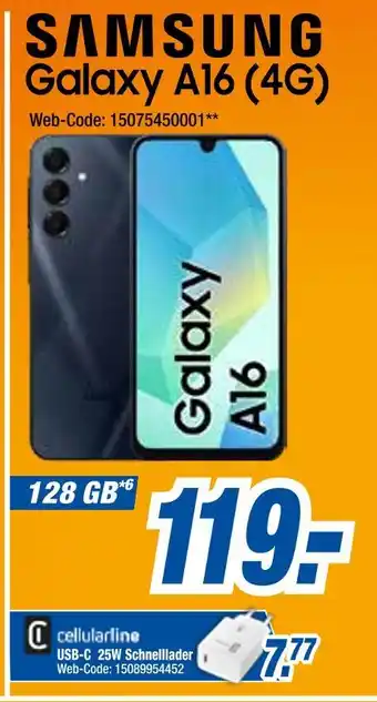 Expert Samsung galaxy a16 (4g) Angebot