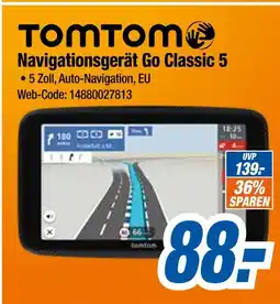 Expert Tomtom navigationsgerät go classic 5 Angebot