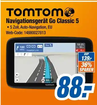 Expert Tomtom navigationsgerät go classic 5 Angebot