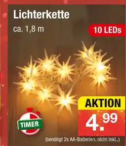 Zimmermann Lichterkette Angebot