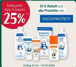 Rossmann Paediprotect 25% rabatt Angebot