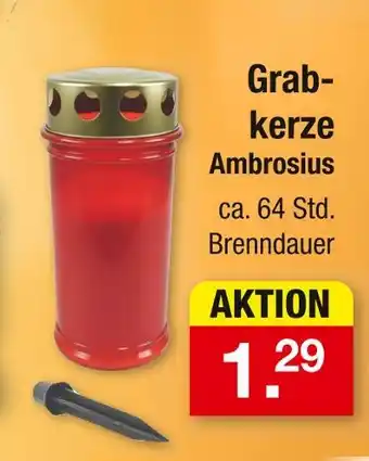 Zimmermann Grabkerze ambrosius Angebot