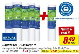 toom Baumarkt Erfurt raufaser „classico“ Angebot