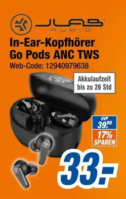 Expert Jlab audio in-ear-kopfhörer go pods anc tws Angebot