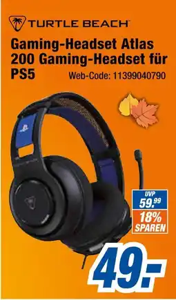 Expert Turtle beach gaming-headset atlas 200 gaming-headset für ps5 Angebot