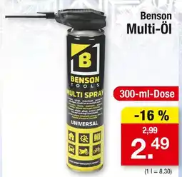 Zimmermann Benson multi-öl Angebot