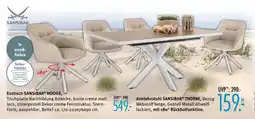 Trends Möbel Sansibar living esstisch hooge Angebot