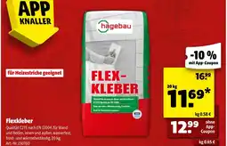 Hagebau Hagebau flexkleber Angebot