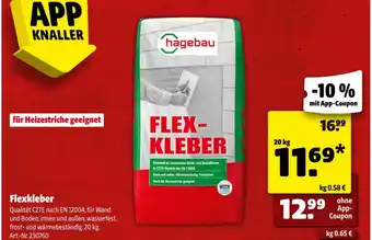 Hagebau Hagebau flexkleber Angebot