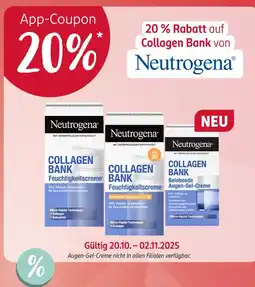 Rossmann Neutrogena 20 % rabatt Angebot