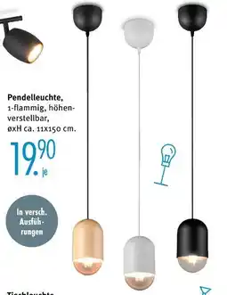 Trends Möbel Pendelleuchte Angebot