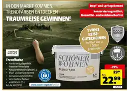 Hagebau Schöner wohnen trendfarbe Angebot