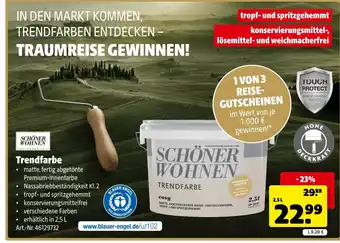 Hagebau Schöner wohnen trendfarbe Angebot