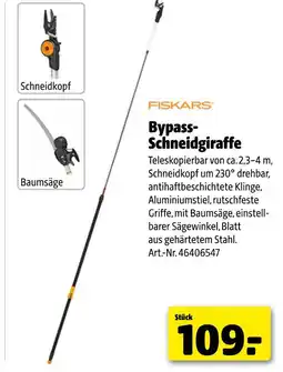 Hagebau Fiskars bypass-schneidgiraffe Angebot