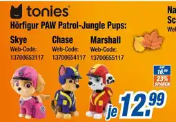 Expert Tonies hörfigur paw patrol-jungle pups Angebot