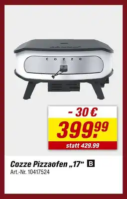 toom Baumarkt Cozze pizzaofen „17“ Angebot