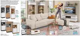 Trends Möbel Vitrine mit 1 tür asmus Angebot
