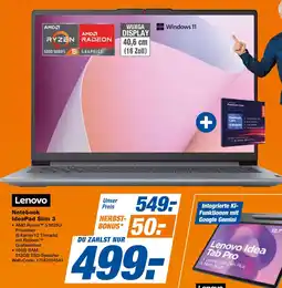 Expert Lenovo ideapad slim 3 Angebot
