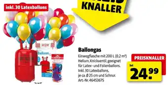 Hagebau Ballongas Angebot