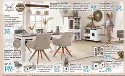 Trends Möbel Sansibar esstisch Angebot