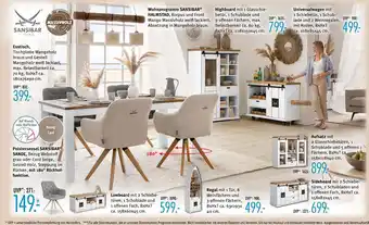 Trends Möbel Sansibar esstisch Angebot