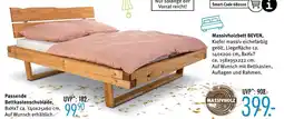 Trends Möbel Massivholzbett beven Angebot