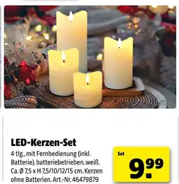 Hagebau Led-kerzen-set Angebot